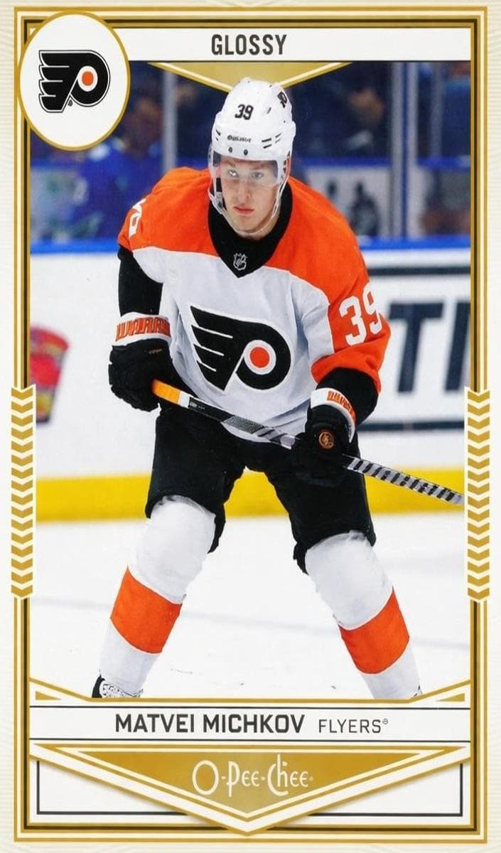 Matvei Michkov 2024 upper-deck Upper Deck