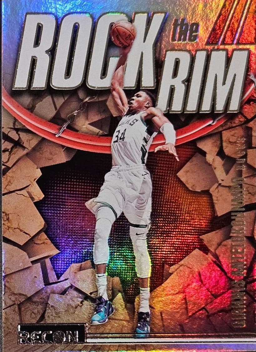 Giannis Antetokounmpo 2023 panini Panini Recon