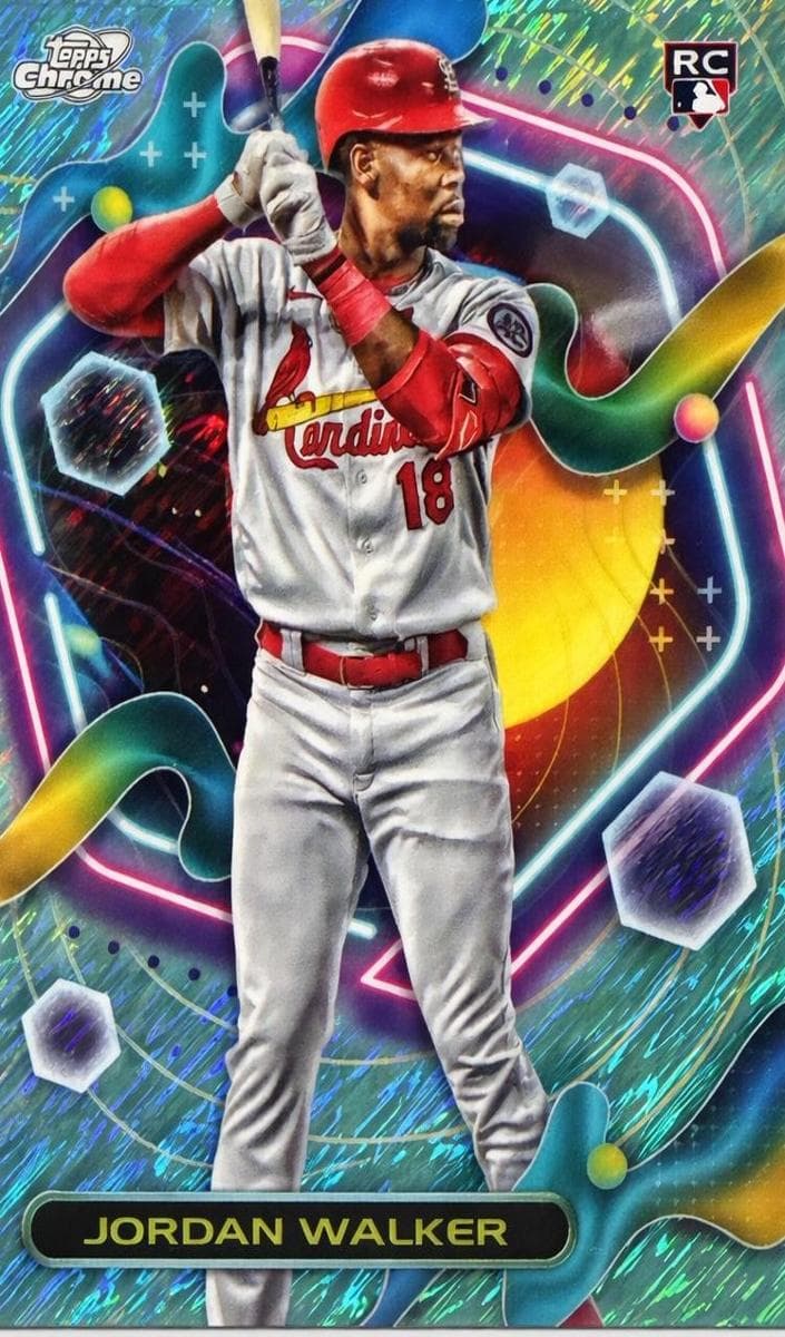 Jordan Walker trading card