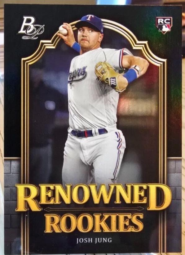 Josh Jung 2023 bowman Bowman Platinum