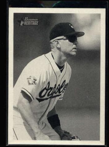 Cal Ripken 2001 bowman Bowman Heritage