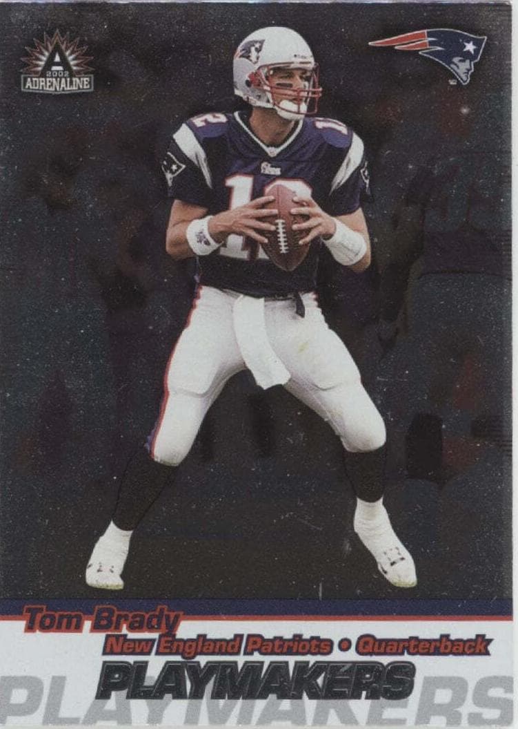 Tom Brady 2002 unknown Pacific