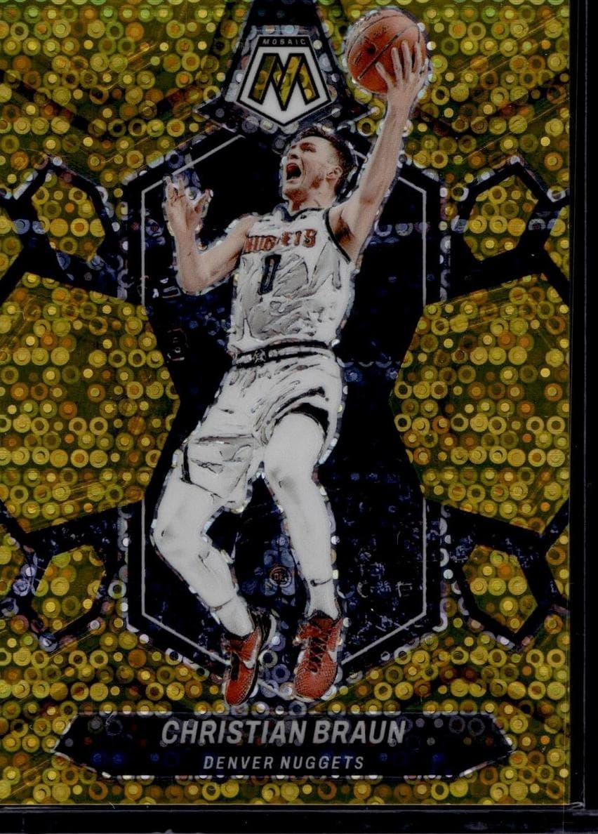 Christian Braun 2023 panini Panini Mosaic