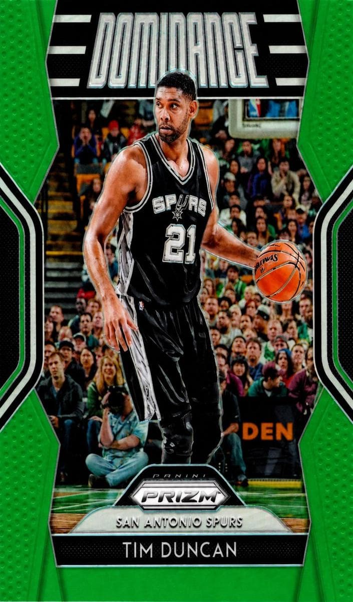 Tim Duncan 2018 panini Panini Prizm