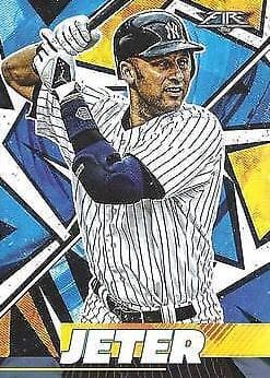 Derek Jeter 2021 topps Topps Fire