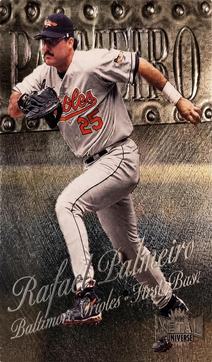Rafael Palmeiro #62