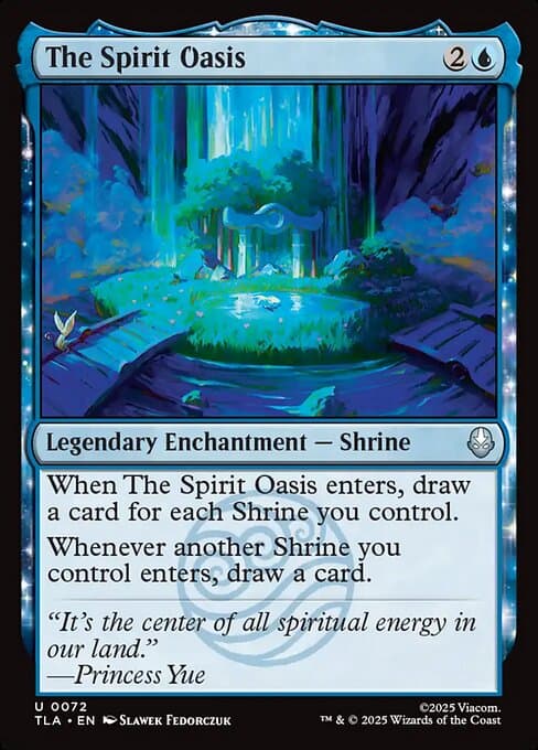 The Spirit Oasis 2025 Magic: The Gathering