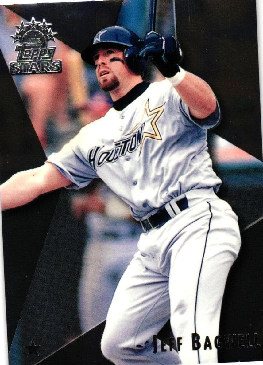 Jeff Bagwell 1999 topps Topps Stars