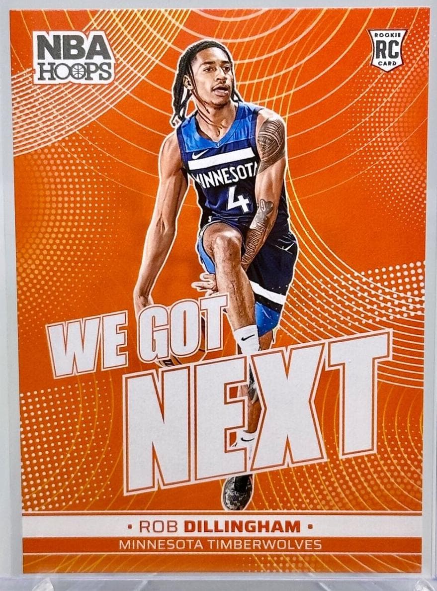Rob Dillingham 2024 panini Panini One and One