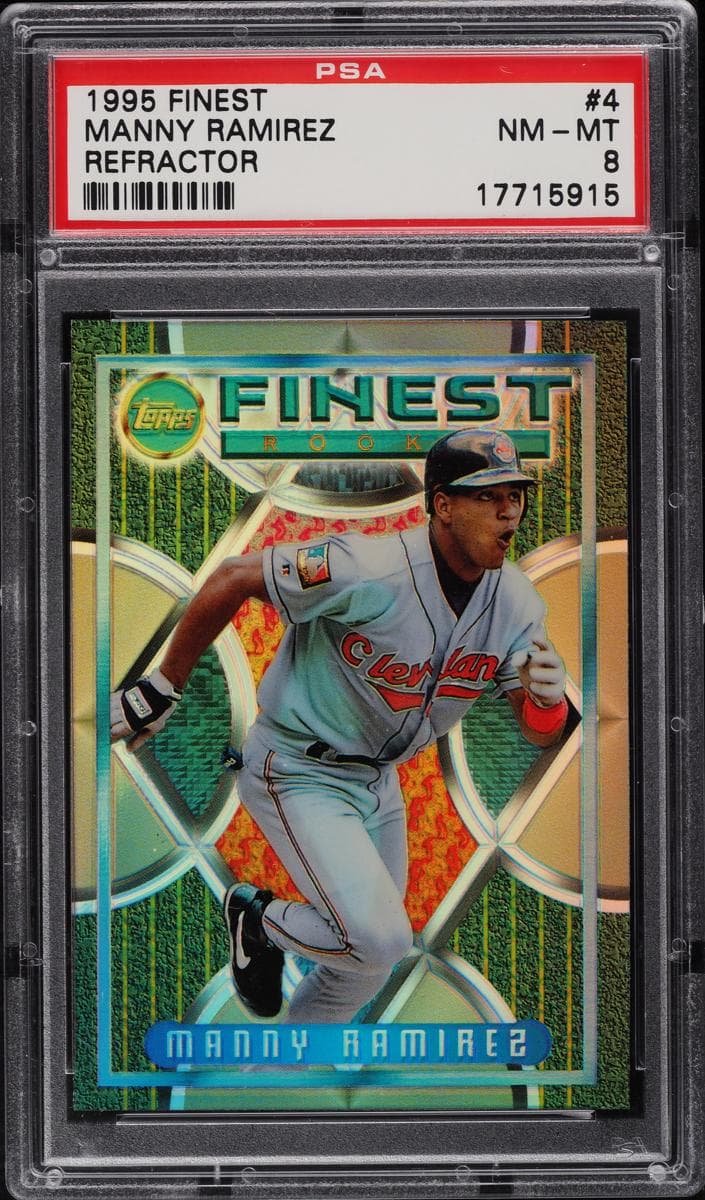 Manny Ramirez #4