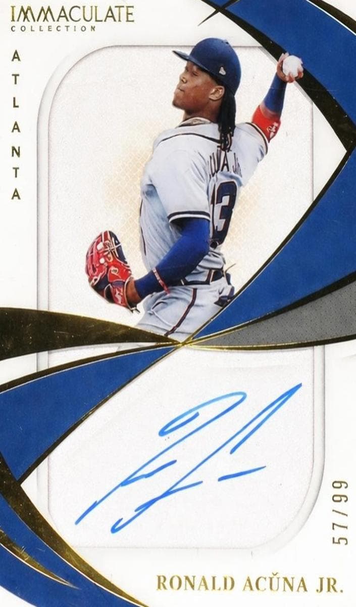 Ronald Acuna Jr. 2021 panini