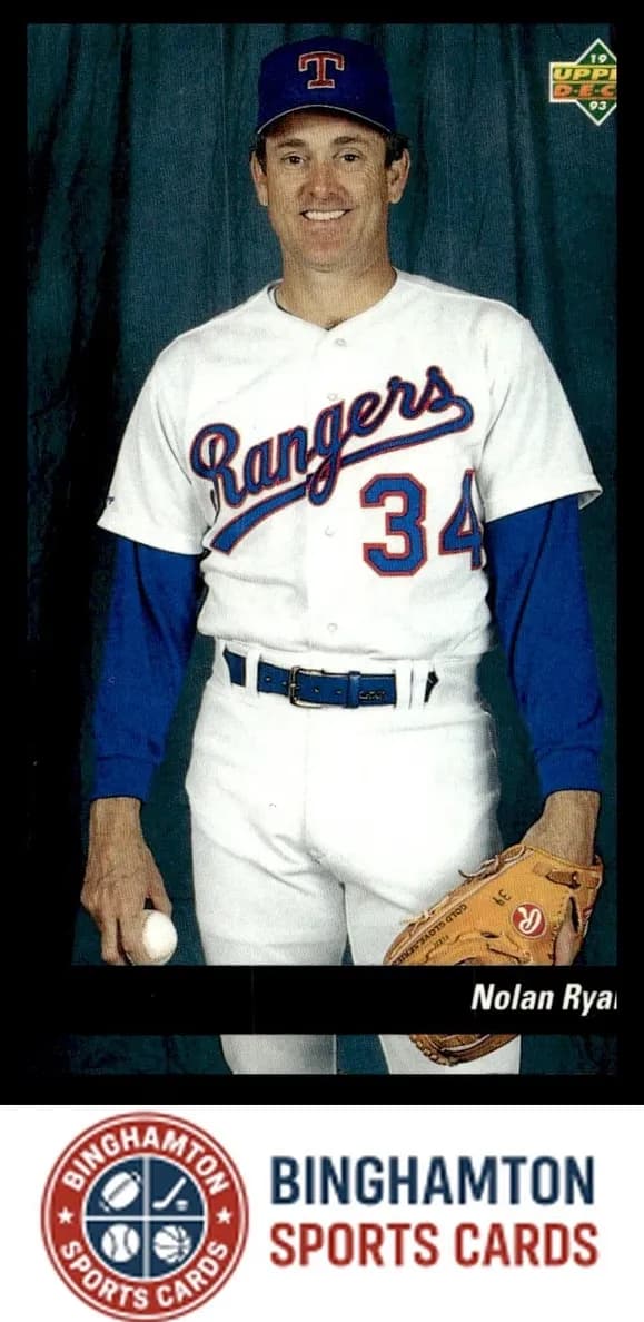 Nolan Ryan 1993 upper-deck Upper Deck