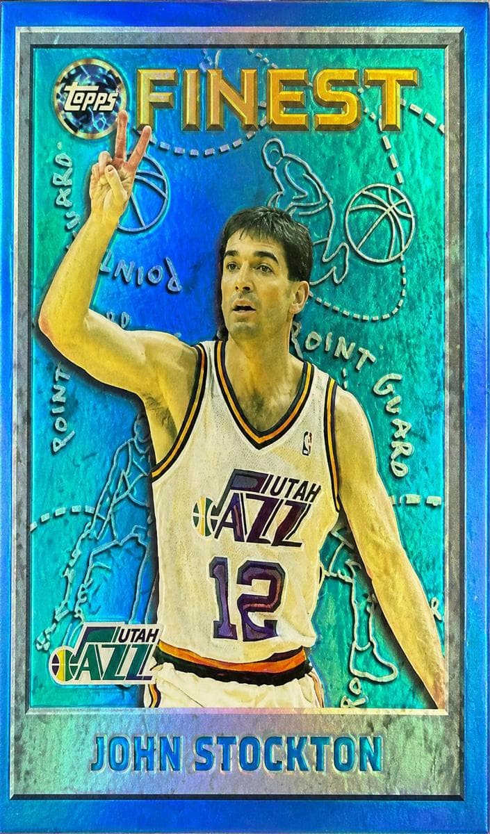 John Stockton 1995 unknown Finest