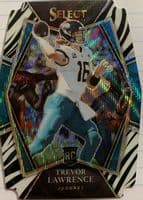 Trevor Lawrence 2021 panini Select Premier Level