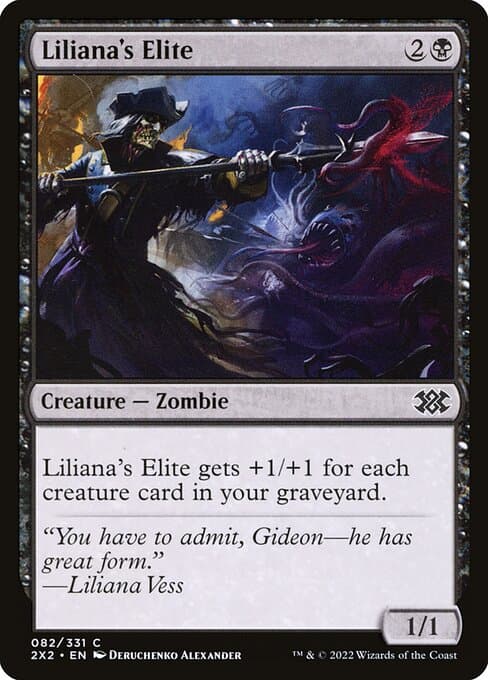 Liliana's Elite 2016 Magic: The Gathering Eldritch Moon