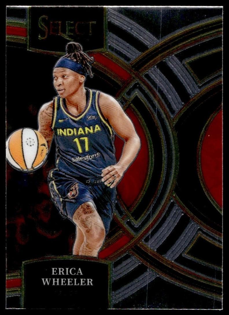 Erica Wheeler trading card