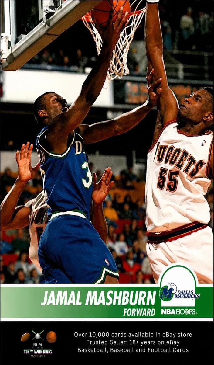Jamal Mashburn 1994 panini