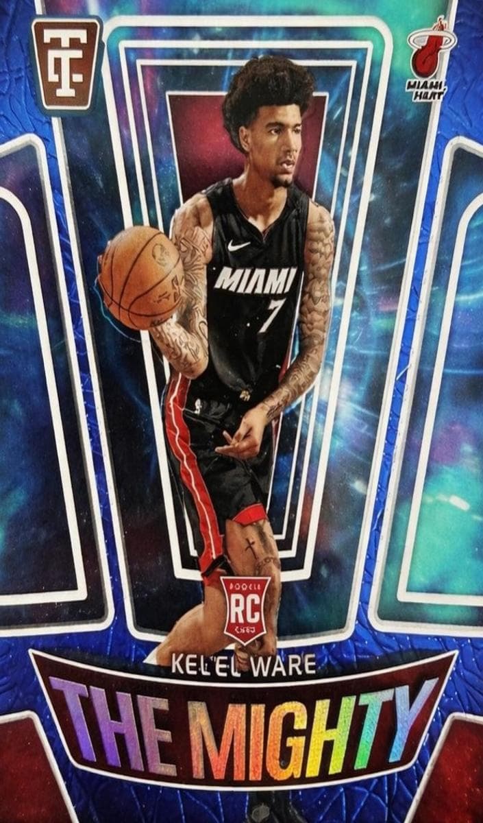 Kel'el Ware 2024 panini Panini Totally Certified