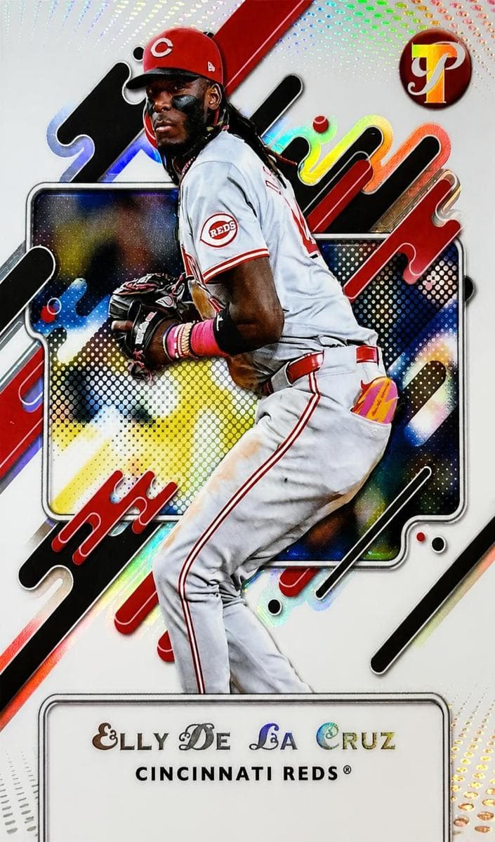 Elly De La Cruz 2025 topps Topps Pristine