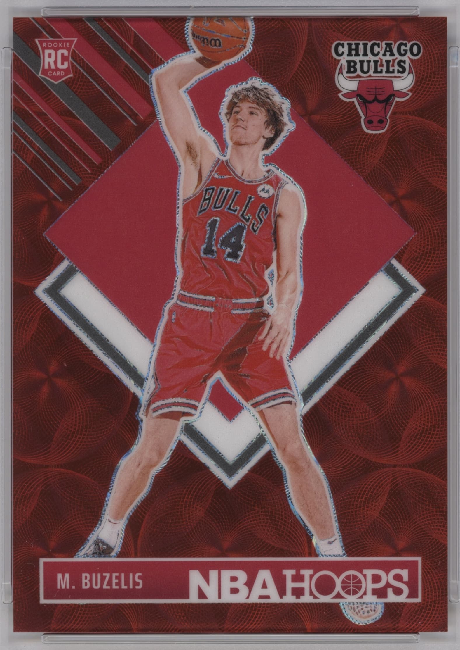 Matas Buzelis 2024 panini Hoops Winter