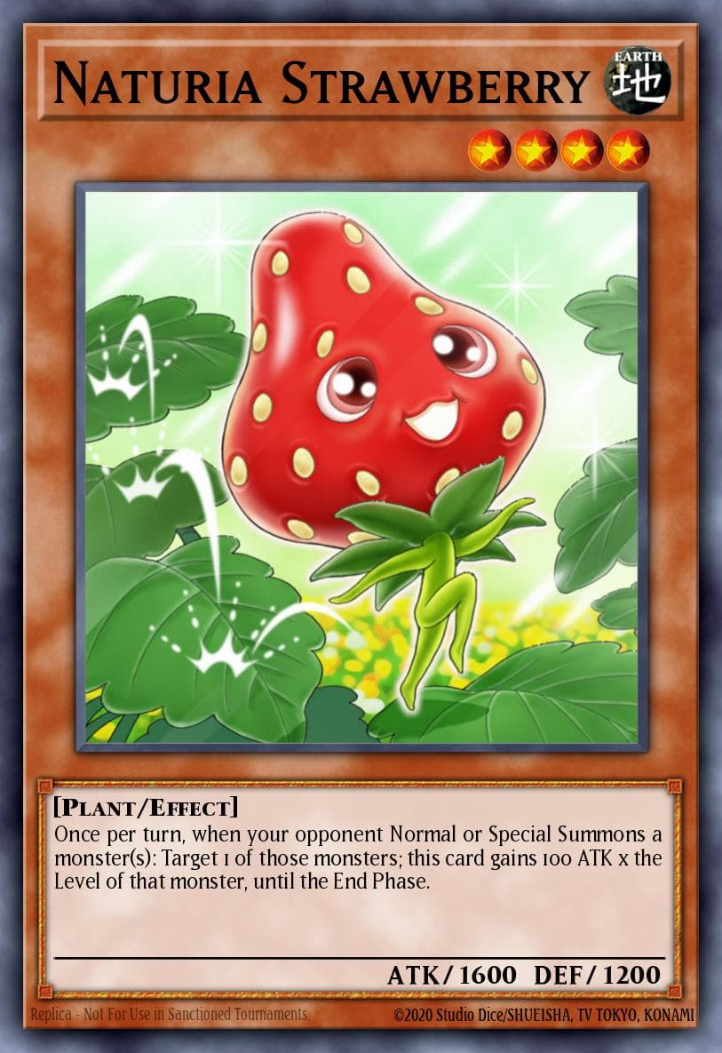 Naturia Strawberry 2012 Yu-Gi-Oh! Battle Pack: Epic Dawn