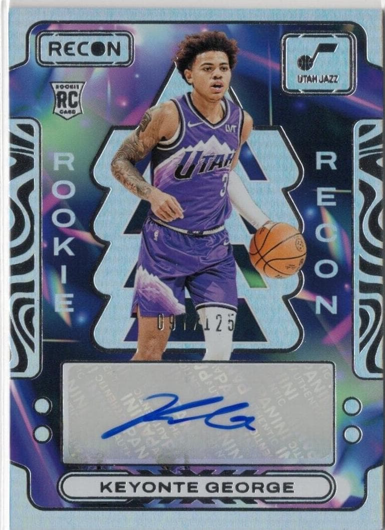 Keyonte George 2023 panini