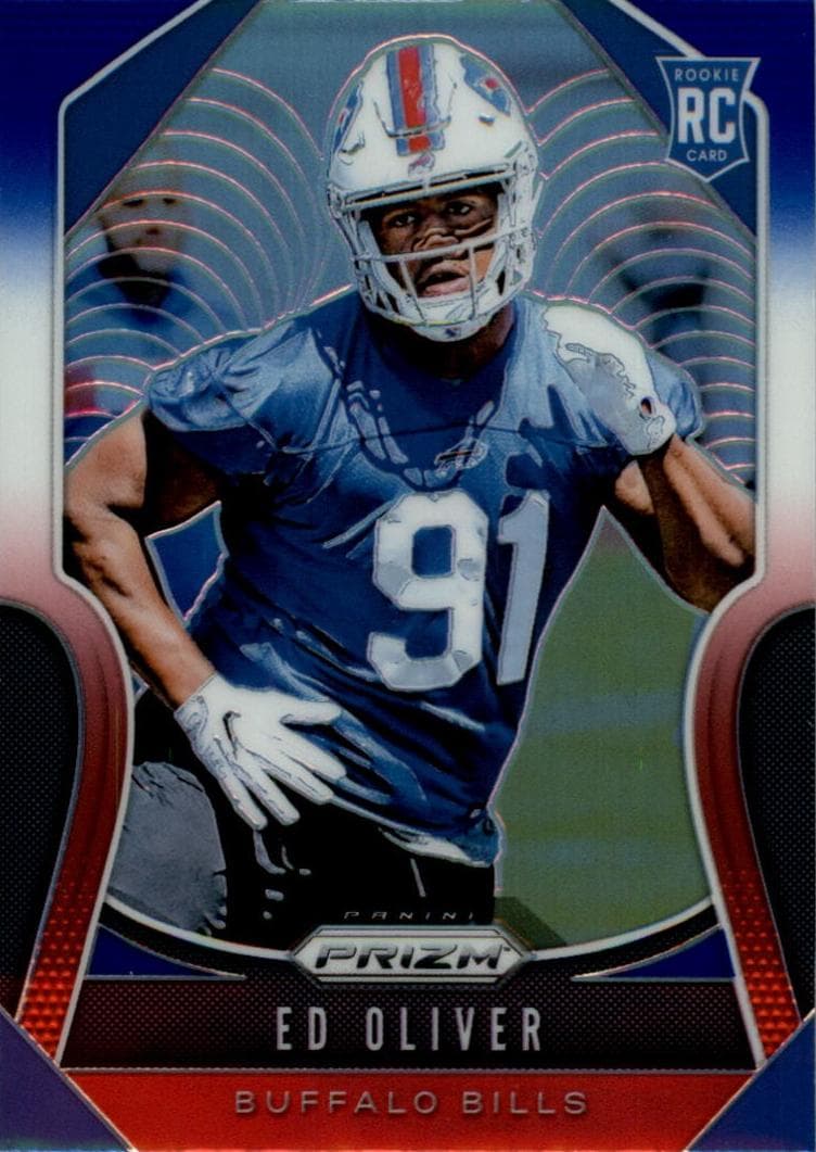 Ed Oliver 2019 panini Panini Prizm
