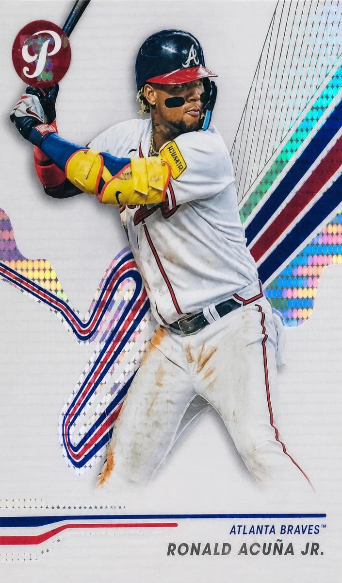 Ronald Acuña Jr. 2024 topps Topps Pristine