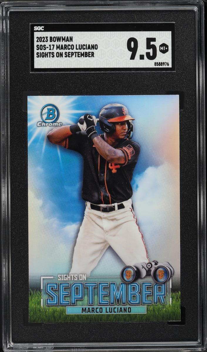 Marco Luciano 2023 bowman Bowman