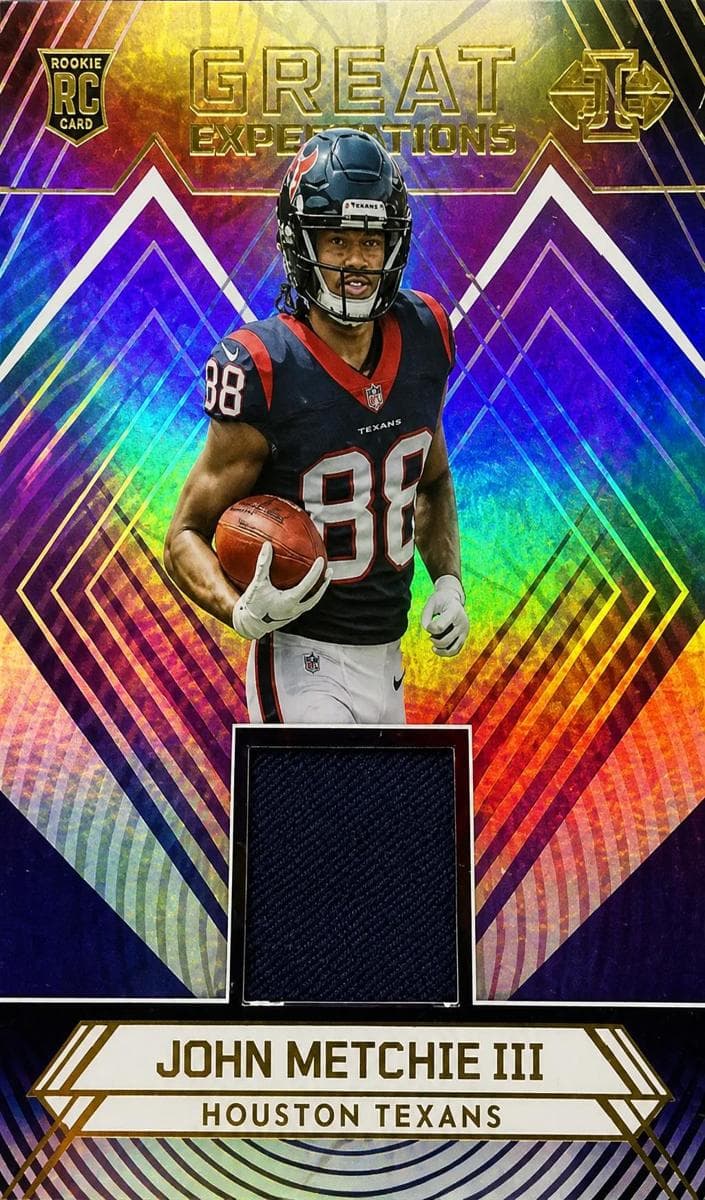 John Metchie III 2022 panini