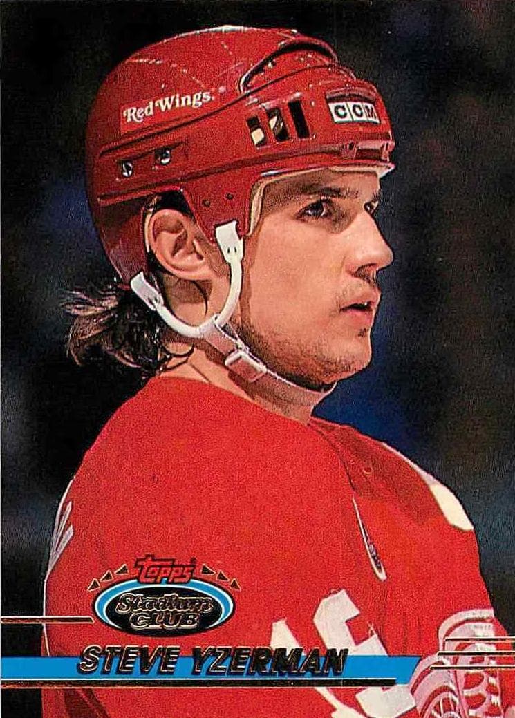Steve Yzerman 1993 unknown Stadium Club