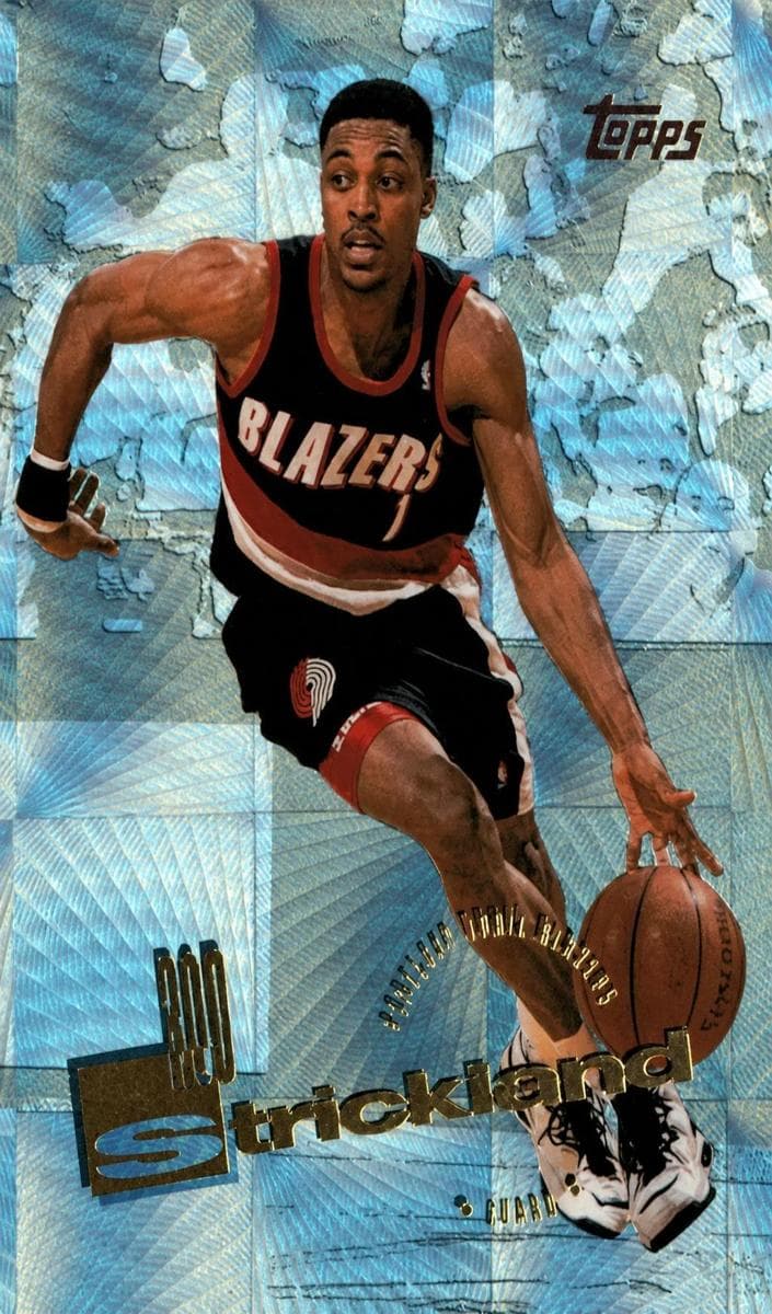 Rod Strickland 1995 topps