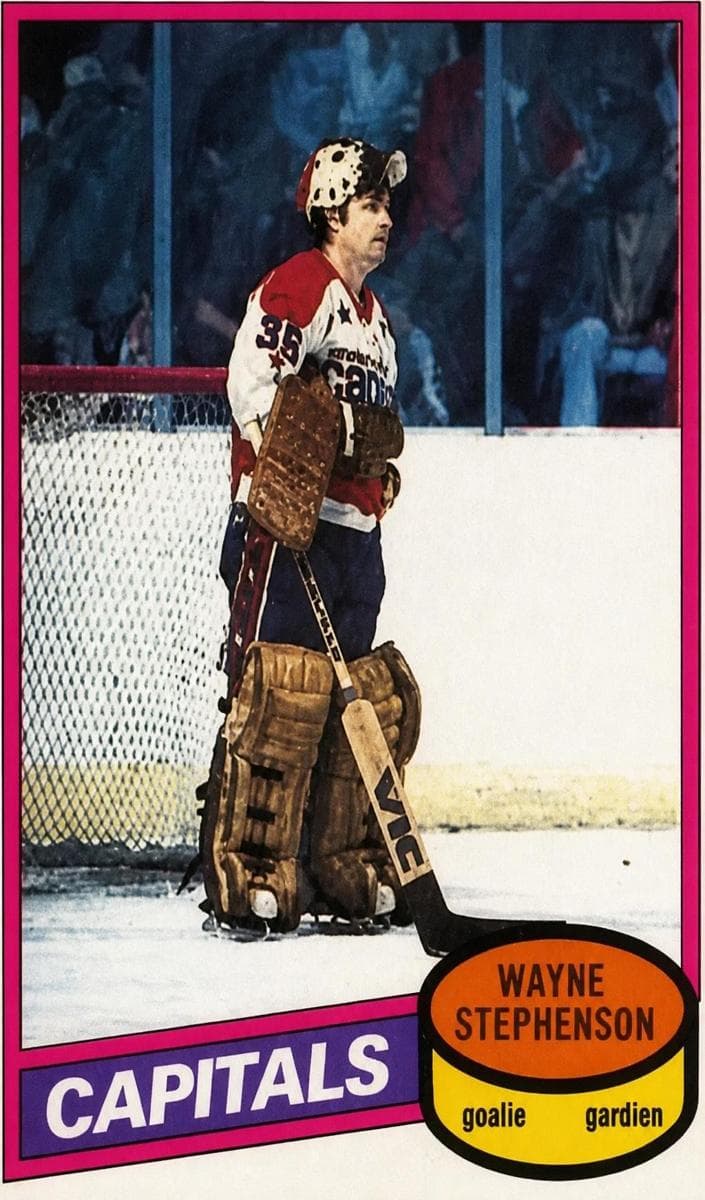 Wayne Stephenson 1980 o-pee-chee