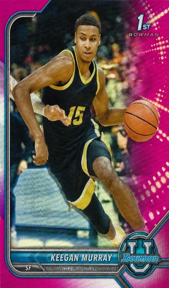 Keegan Murray 2021 bowman