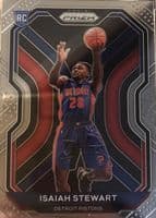 Isaiah Stewart 2020 panini Prizm Red White Blue