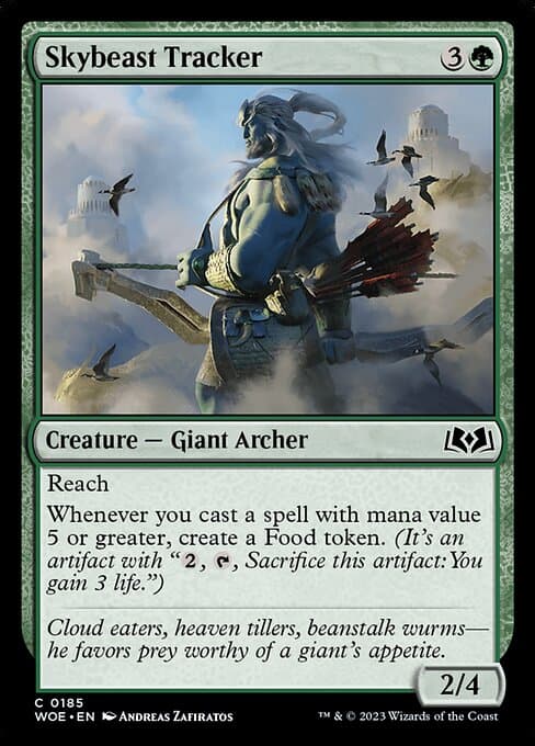 Skybeast Tracker 2023 Magic: The Gathering Wilds of Eldraine