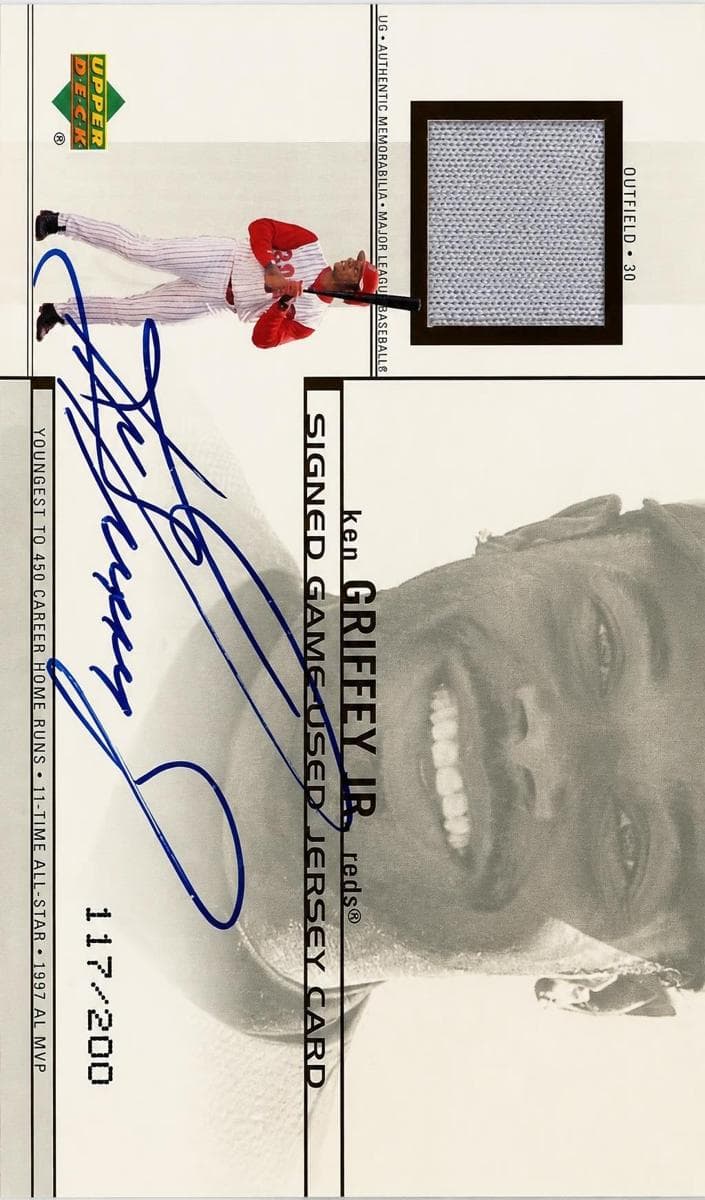 Ken Griffey Jr #KG