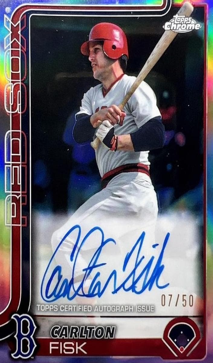 Carlton Fisk #CLA-CF
