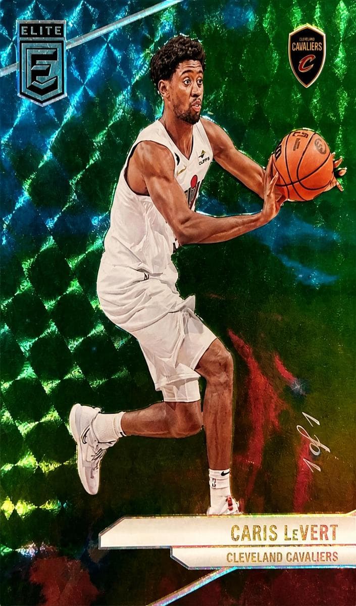 Caris LeVert 2023 panini Donruss Elite