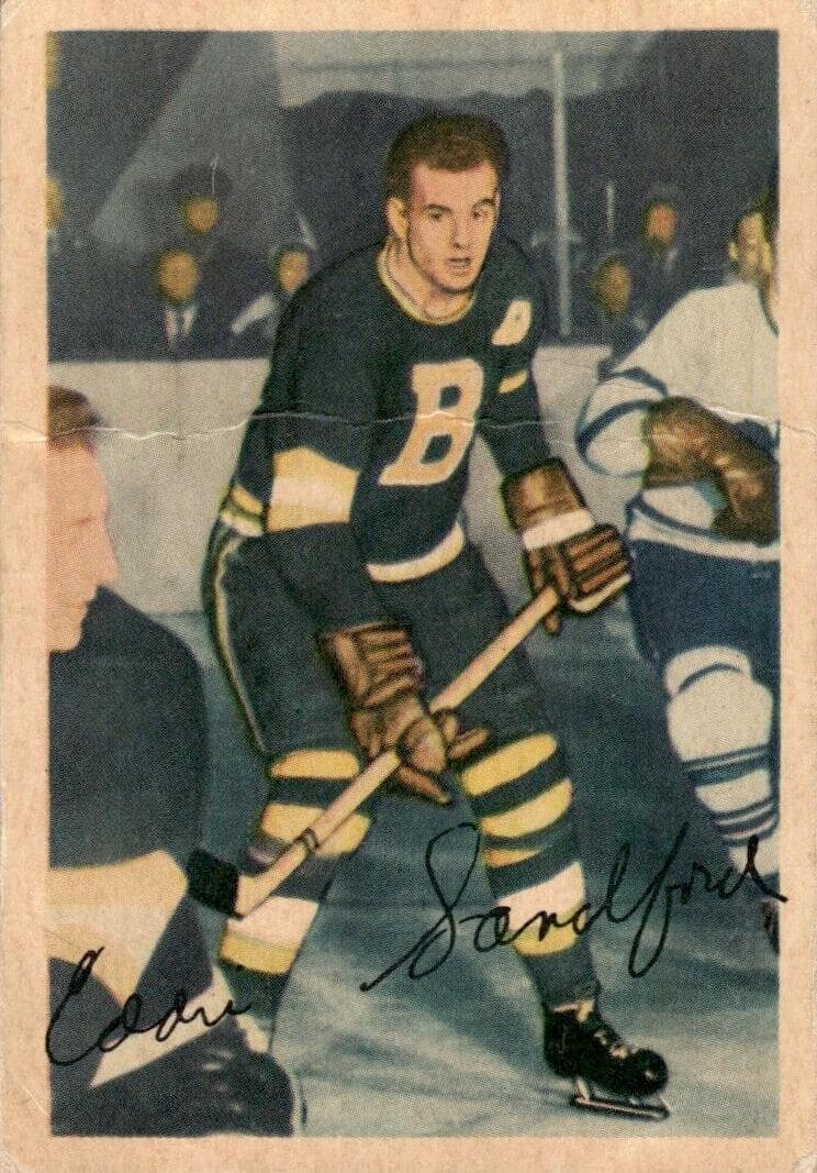 Ed Sandford 1953 unknown