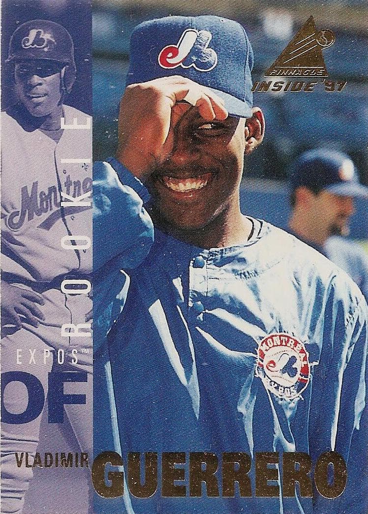 Vladimir Guerrero 1997 unknown Pinnacle Inside