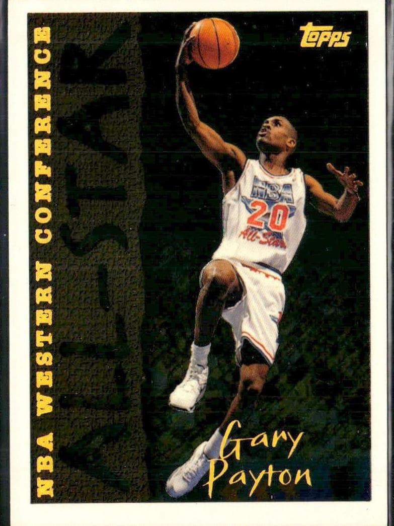 Gary Payton 1994 topps Topps