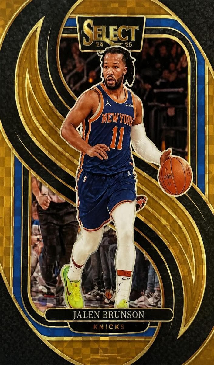 Jalen Brunson 2024 panini Panini Select