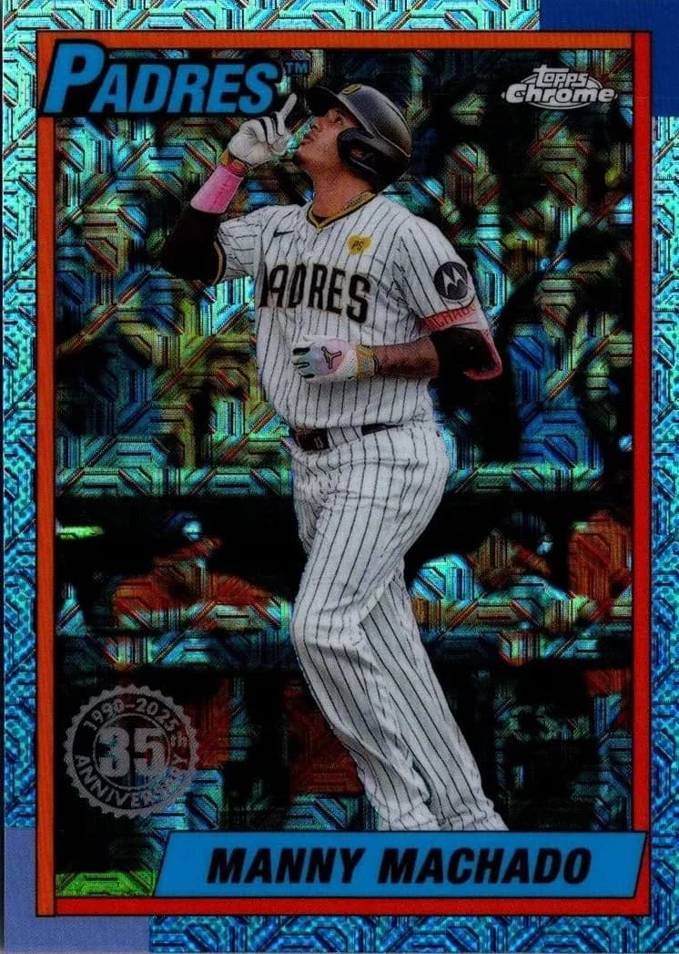 Manny Machado 2025 topps Topps