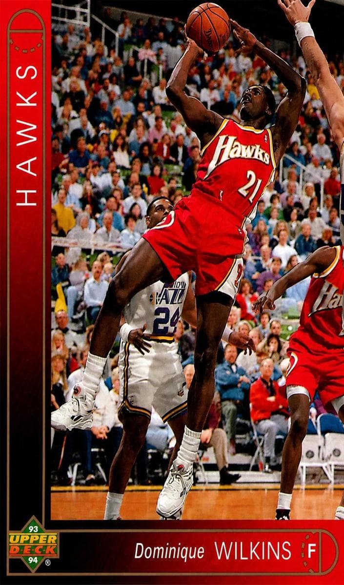 Dominique Wilkins 1993 upper-deck Upper Deck