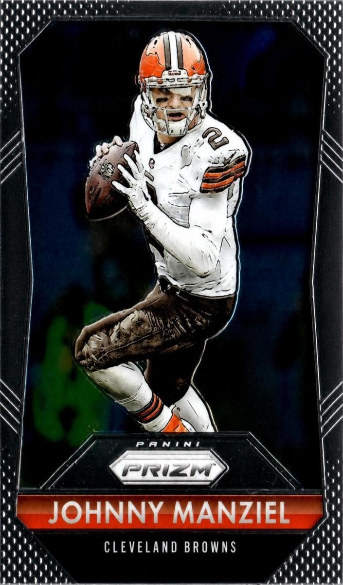 Johnny Manziel 2015 panini Panini Prizm