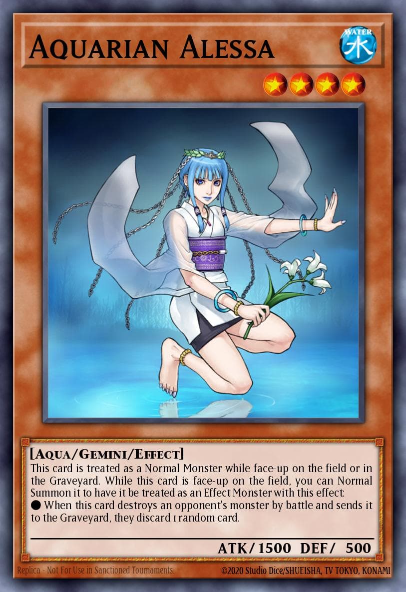 Aquarian Alessa #TAEV-EN020