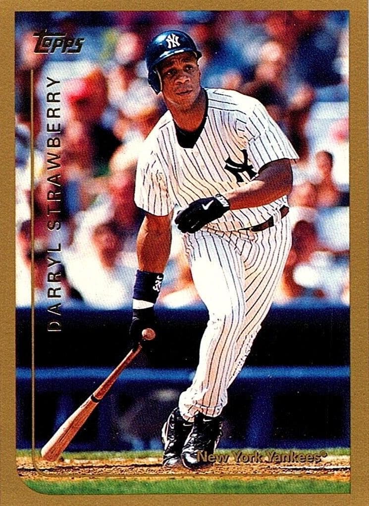 Darryl Strawberry 1999 topps Topps