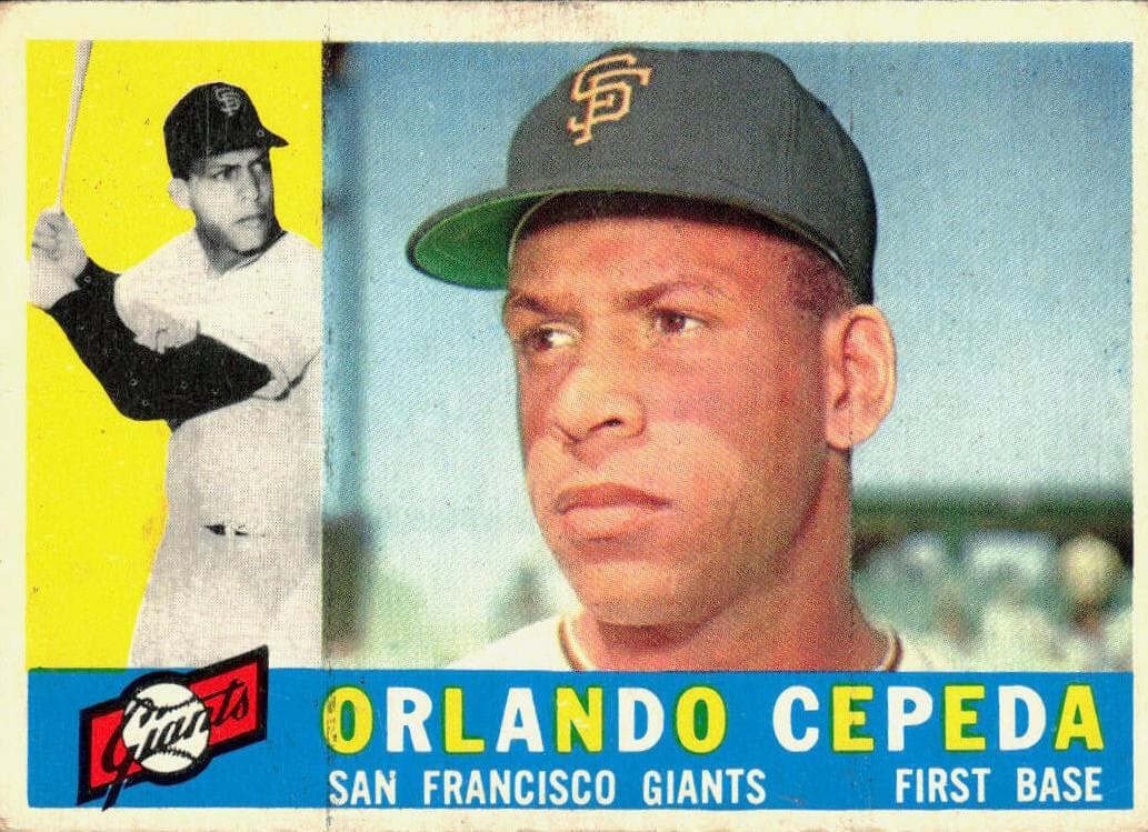 Orlando Cepeda #450