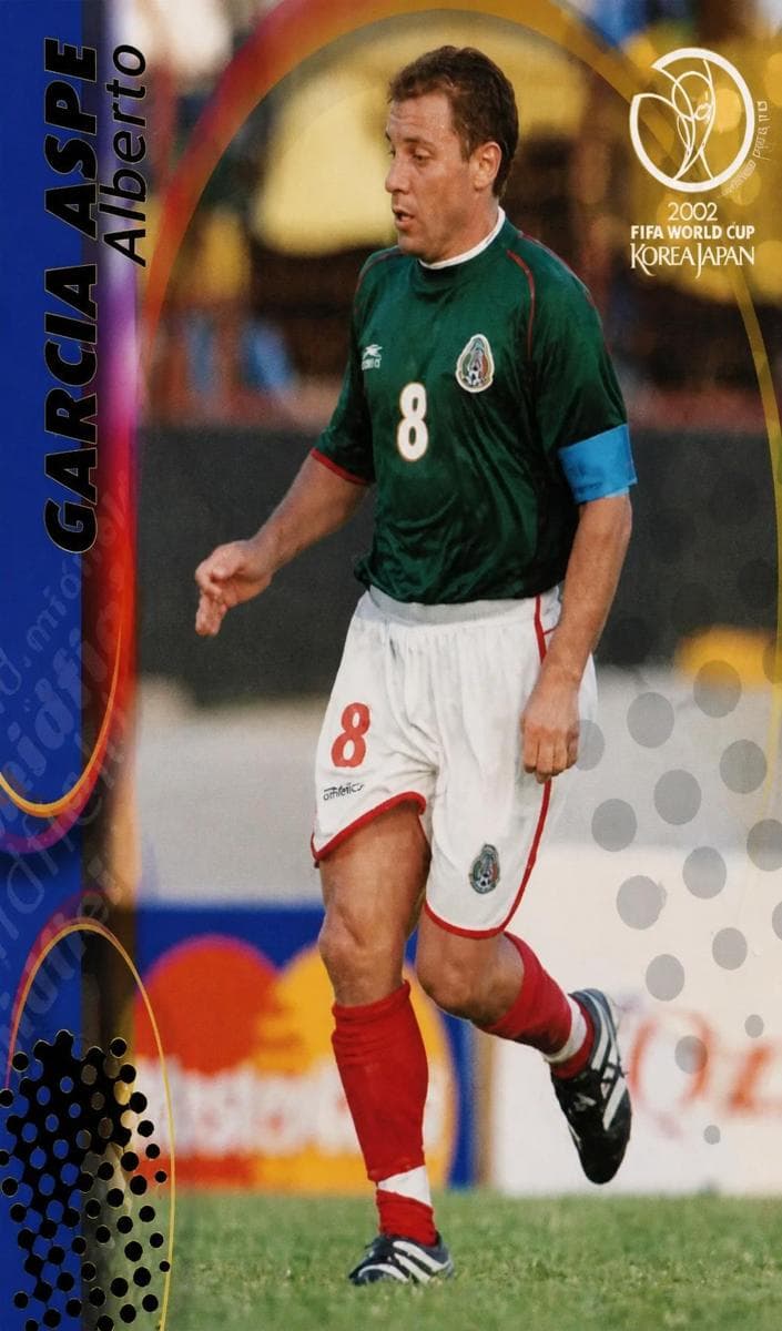 Alberto Garcia Aspe #80